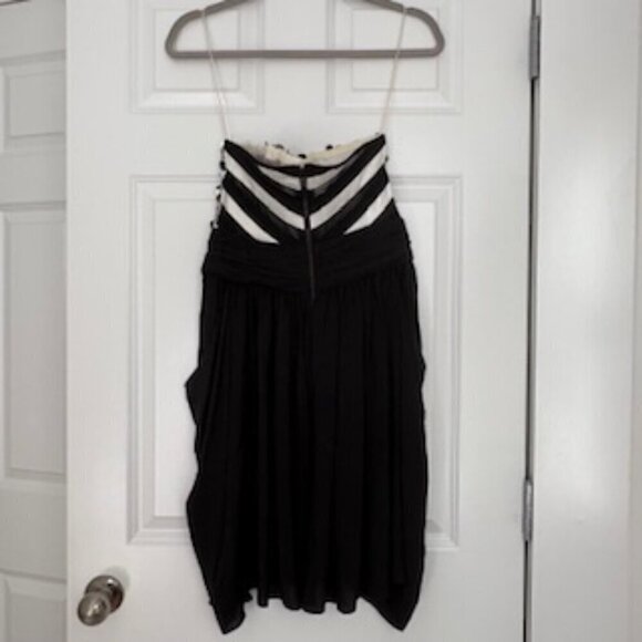 Alice + Olivia Cocktail Dress Silk and Sequin - Picture 5 of 9